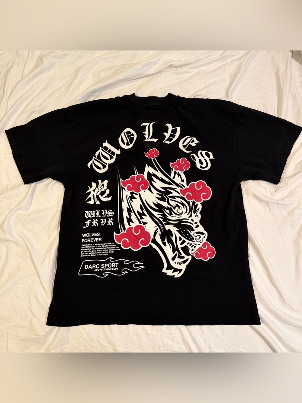 Darc Sport Akatsuki Size M